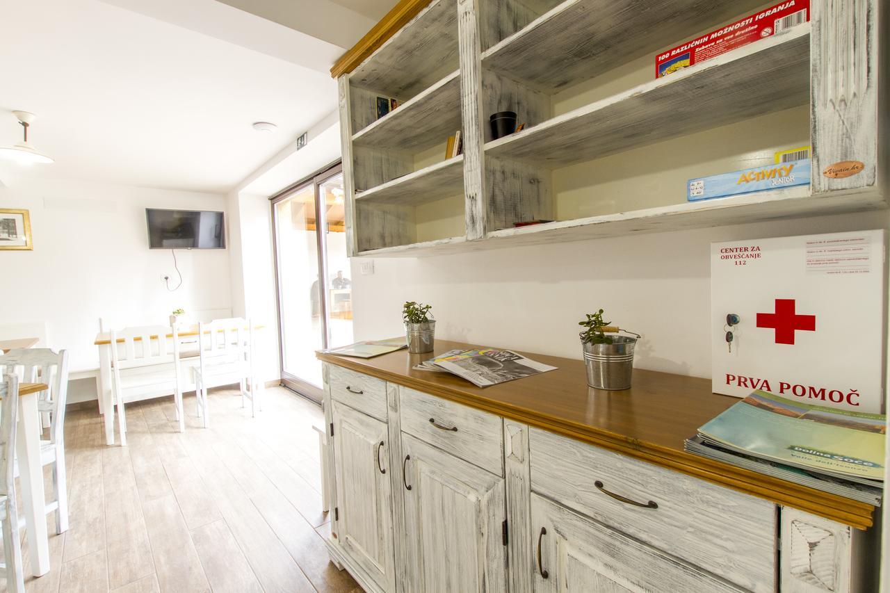Hostel Hildegarden Tolmin Ngoại thất bức ảnh